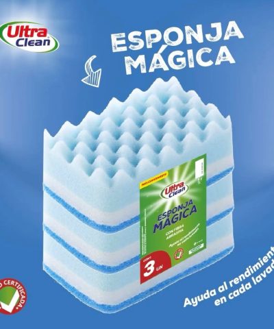 Esponjas Mágicas pack 3 un