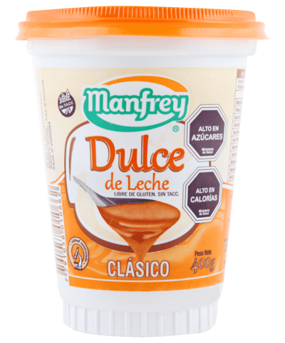 Dulce de Leche Manfrey Clásico 400 g