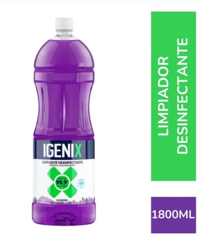 Limpiador Desinfectante Lavanda Igenix 1800 ml